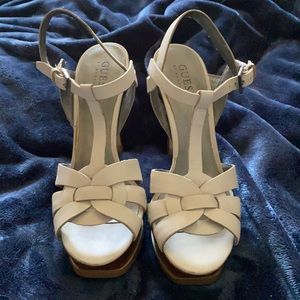White Guess By Marciano heels